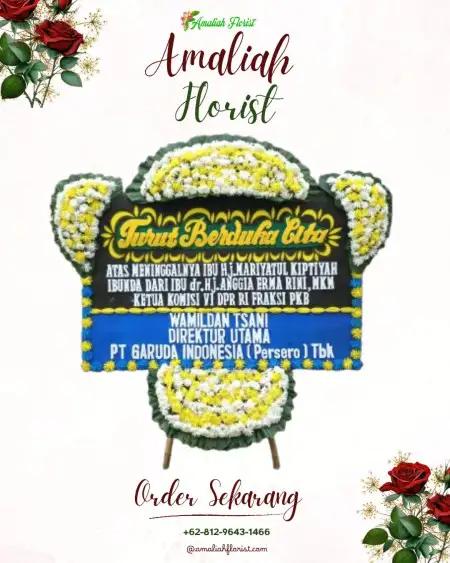 Papan Bunga Duka Wedding Venue Jakarta Barat